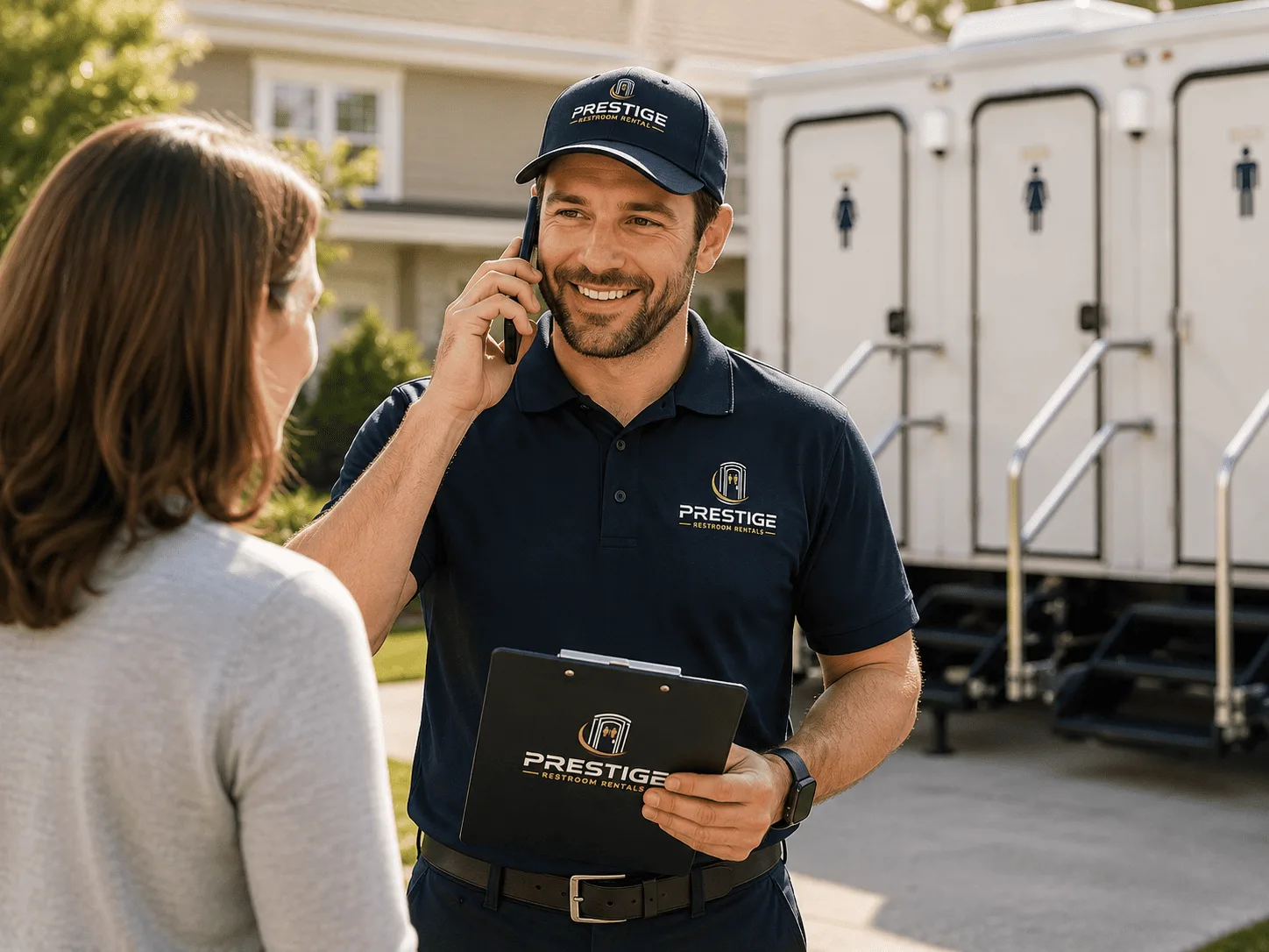 Luxury Portable Restrooms FAQs in Ona, WV